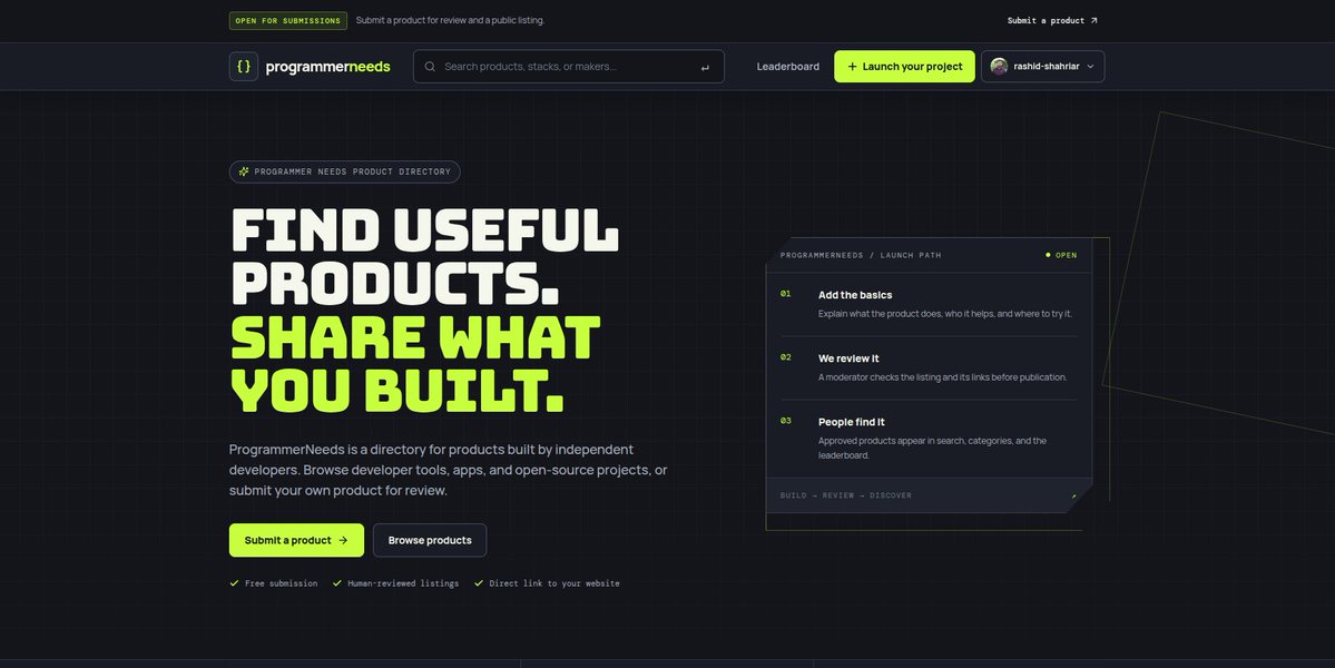 rashid_js_dev's tweet photo. @Joi2James I created a directory website for all the programmers. Get discovered. Get a backlink. Steal a little attention from the internet 👀

No payment. No drama. Just don’t wait too long.

👉 https://t.co/QP7Monzkn8 https://t.co/lGXz8WcmWV
