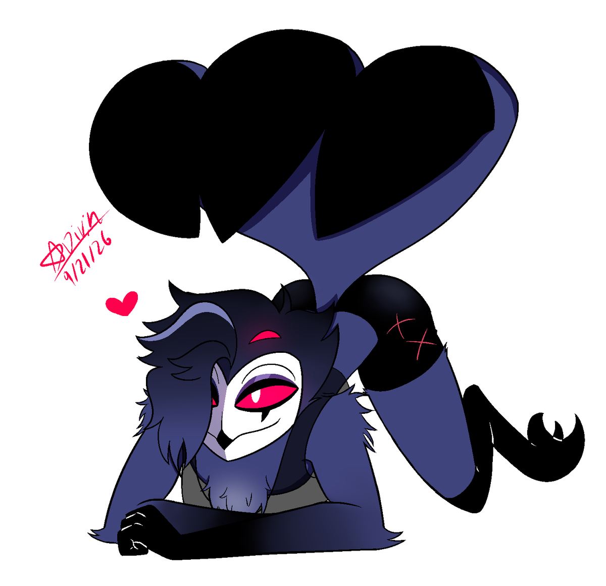 divin1137's tweet photo. oouuugghh

#HelluvaBoss‌ #HelluvaBoss‌fanart #stolas #helluvabossstolas https://t.co/bVVkVGw0H6