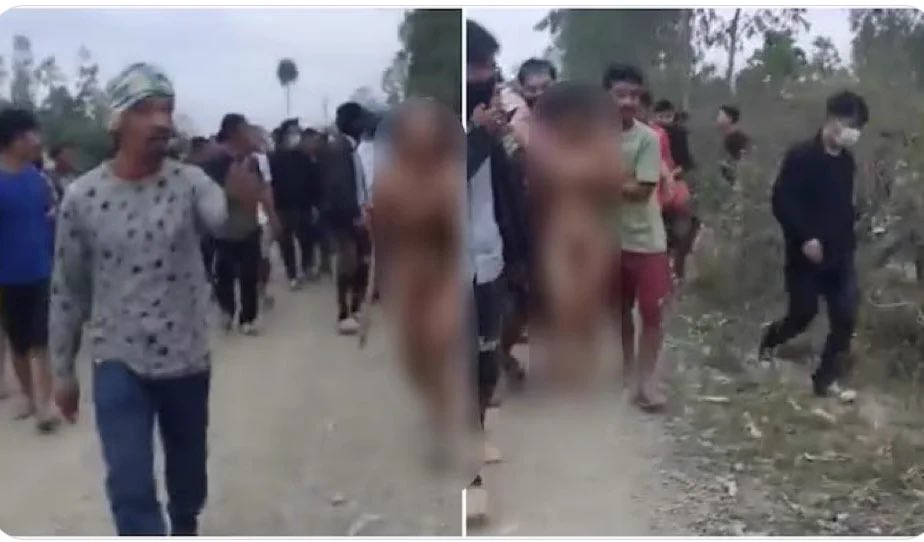 DwivediJohn's tweet photo. Reminds me of this incident which happened in Manipur 💔 https://t.co/CxoEz7AKvn
