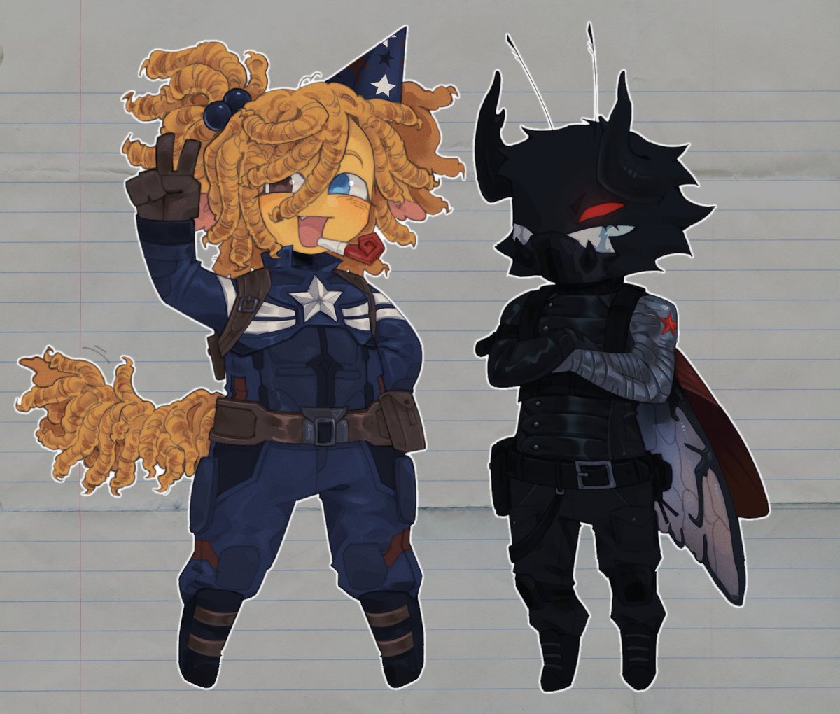 crockatrice's tweet photo. It is not Halloween yet... https://t.co/zEhUxaX5S2