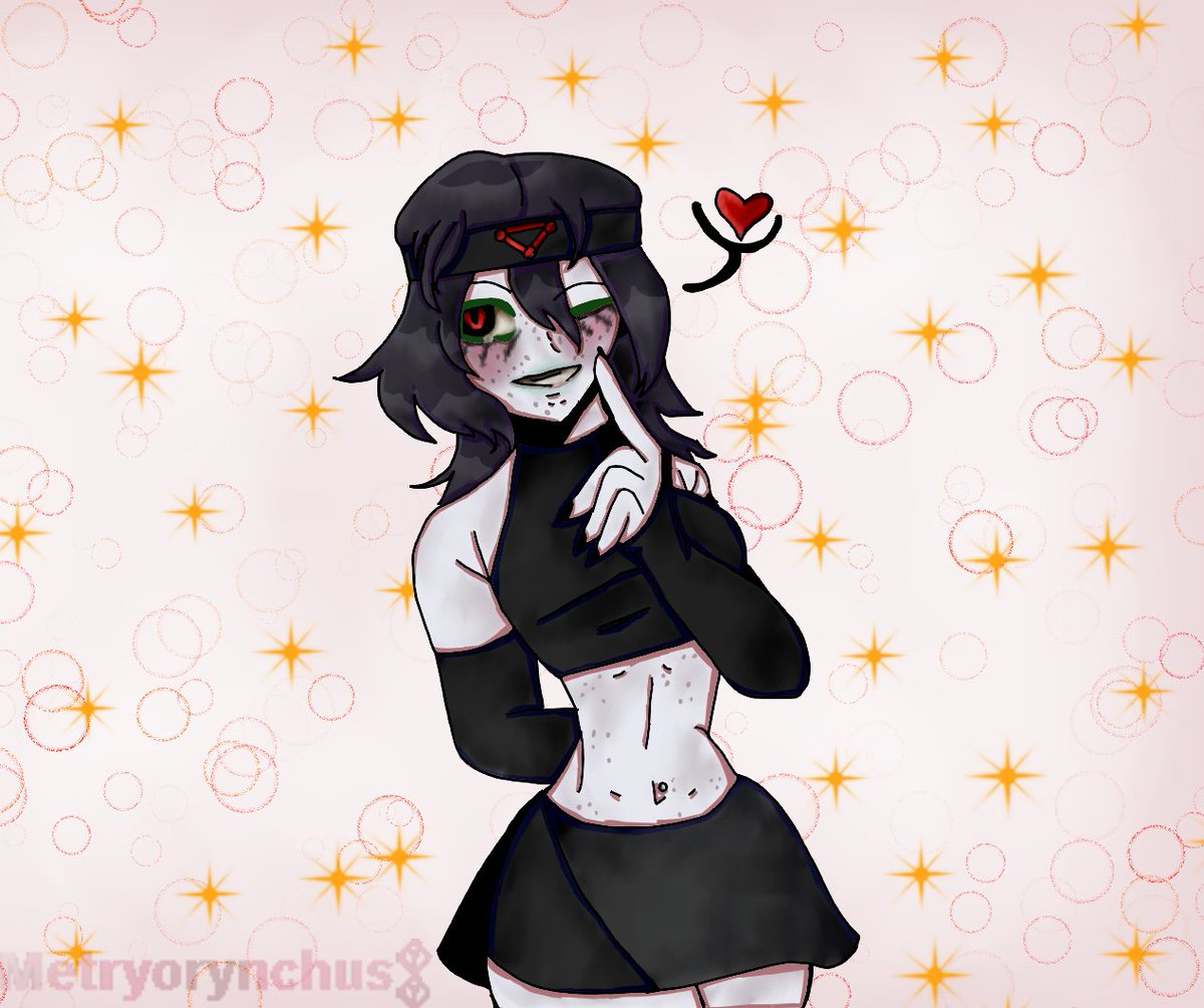 Metryorynchus's tweet photo. @LilySpringFlowr I usually make more music than actual picture art, but here's the most recent thing I've done
My OC named Vespera dressed up as Envy from FMA https://t.co/dGHlfS8KQn