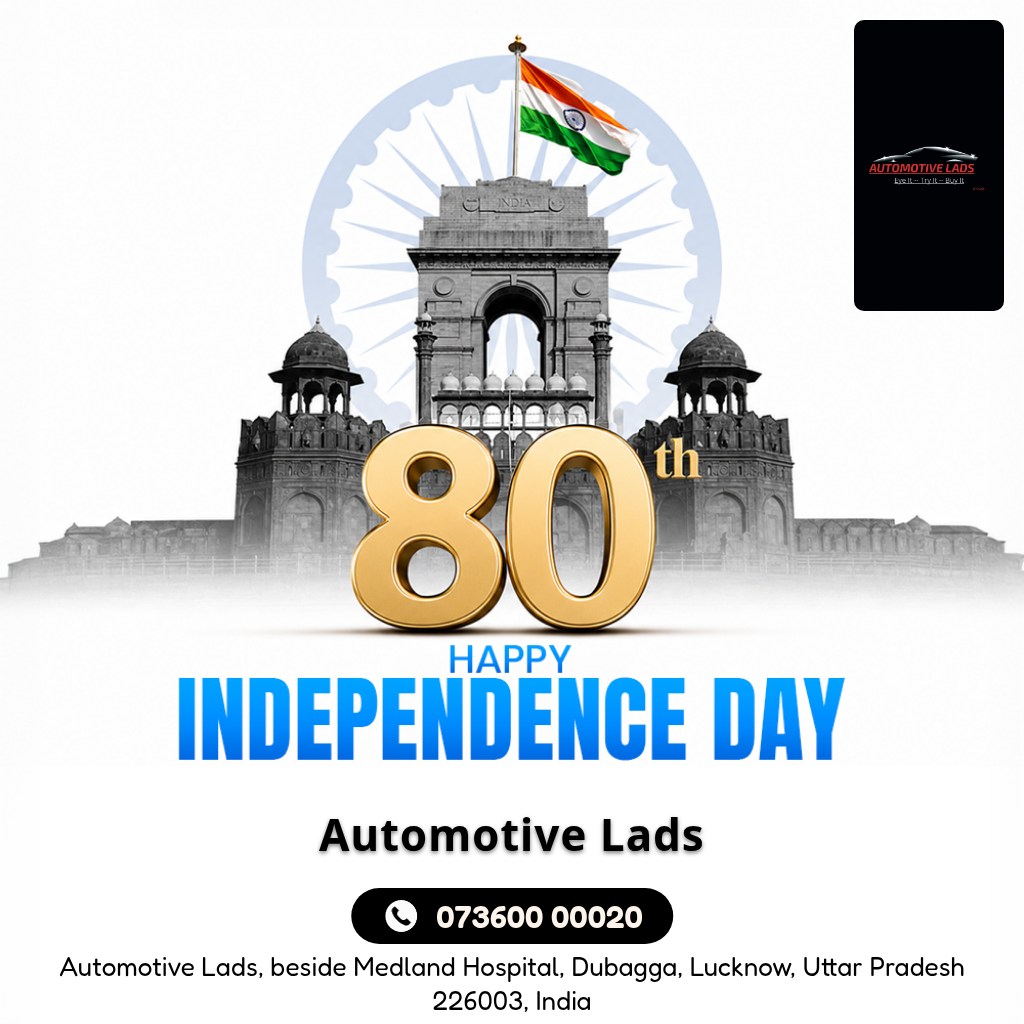 MimiPoaton1i's tweet photo. Celebrate Independence Day with Automotive Lads. Discover quality used cars in Lucknow and drive forward with trust, respect, and reliability. https://t.co/OS0f4tA119