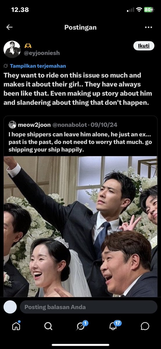DwiKelli's tweet photo. @clesyvv @ekay26_21 Oh, so it turns out your fandom is notorious for spreading slander ,no wonder
I feel sorry for your unnie tbh 😌 https://t.co/plohGLB6bn