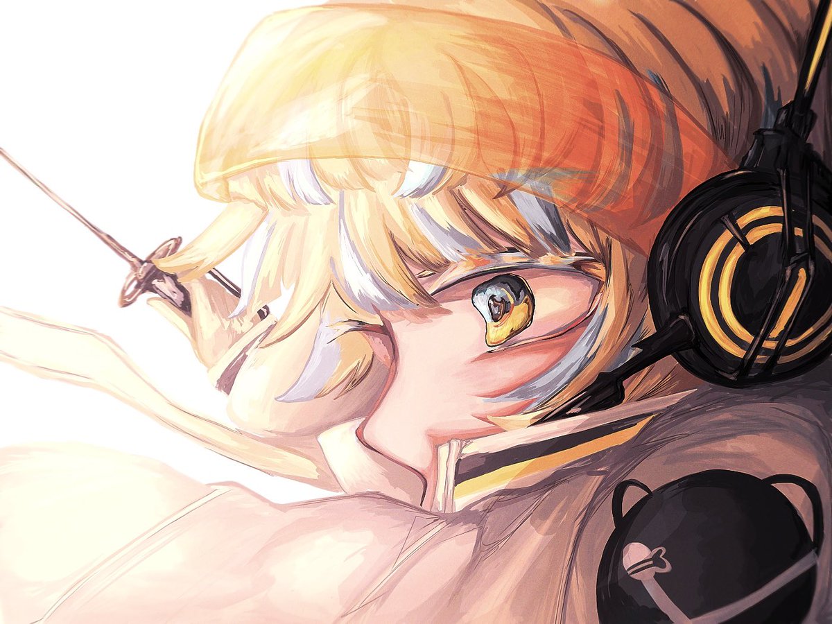 ke49l's tweet photo. 前に描いたのを今の好みに加工してみた https://t.co/Bwl6P9pEbj