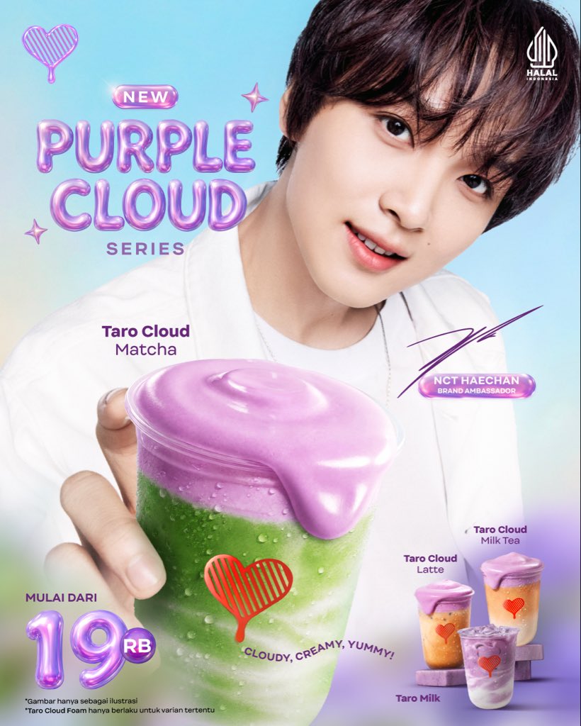 Kopikenangan_ID's tweet photo. BARU! Purple Cloud Series dari Kopi Kenangan 💜

Pilihan tepat nemenin waktu healing & recharge mood setelah sibuk seharian! ✨

Cobain sekarang di outlet kesayanganmu & SWIPE buat dapet PROMO menariknya!*

*Selama stok masih tersedia. Promo serta syarat & ketentuan dapat berubah sewaktu-waktu.

#KopiKenangan
#KopiKenanganxNCTHAECHAN