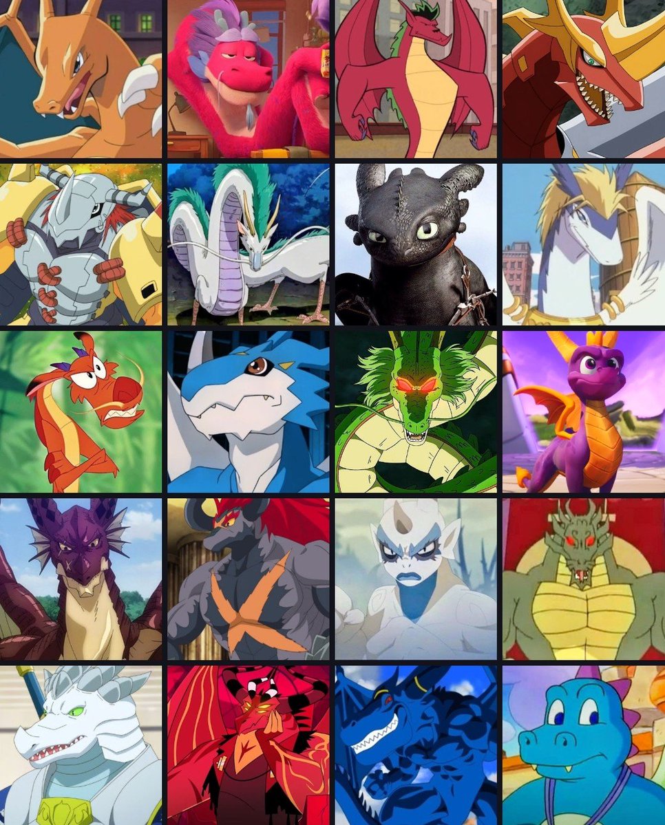 KoronellukinhaC's tweet photo. Who's your favorite male dragon? 🐲🐉 https://t.co/r40E6S1BTC