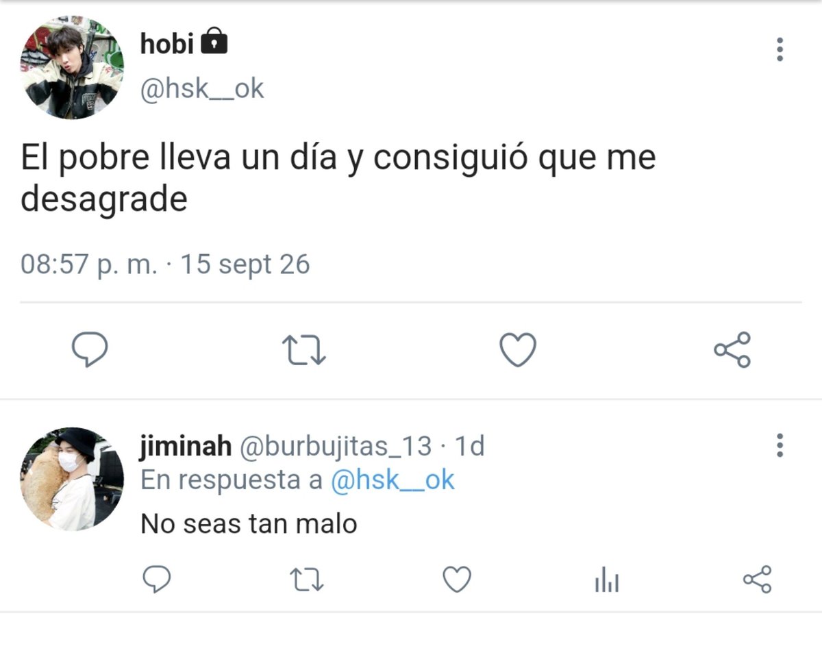 jkencolitas's tweet photo. VHOPE AU ♡ Fuiste mi destino

Tae es asesor en la empresa que lidera Hoseok y aunque su relación laboral inicia mal, luego se complementan el uno al otro. Hoseok prometió no salir con alguien de su trabajo, pero puede que Tae lo haga romper esa promesa... https://t.co/nmGRAhdbQD