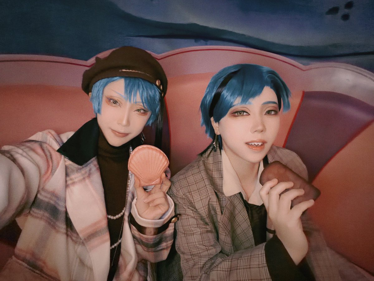 8sakunoyoru8's tweet photo. Dハロ3連チャン最終日はボンボニｼﾞｪｲﾄﾞ🌰🐬NU氏🦈とシーでぇとです🥰

9/21🌋
#Dハロ仮装2026 
#Dハロツイステ https://t.co/nD73mAnZjh