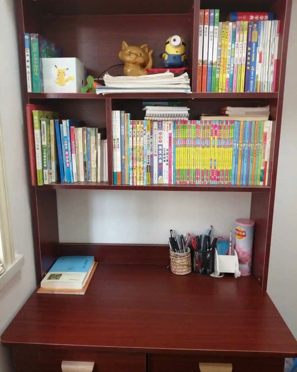 mookmunl's tweet photo. Tackled my cluttered bookshelf today! Sent 3 barely-read paperbacks to the local book swap—cleared space, made someone else happy. Small win for old stuff turning into new joy!， https://t.co/ApyIdMPCn3