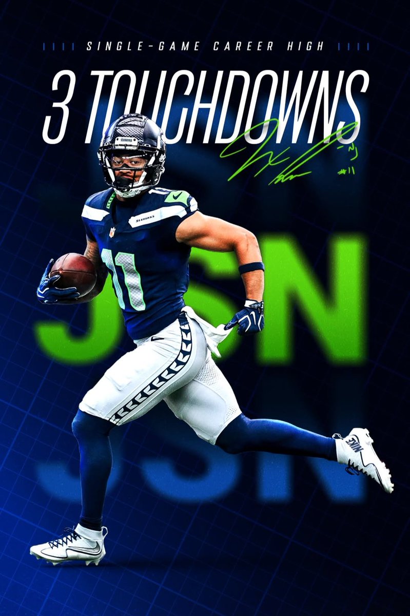 ShinHatake1008's tweet photo. Sep 20, 2026 at 04:52 PM
Jaxon Smith-Njigba Scores Three Touchdowns In Seahawks' Dominant 31-7 Win Over Cardinals.
Another big day from Jaxon Smith-Njigba and another dominant defensive performance helped the Seahawks earn a 12th straight victory.

GLENDALE, Ariz. -- It took a little while longer than they might have liked to take control of the game, but the Seahawks improved to 2-0 on Sunday thanks to big performances from quarterback Drew Lock and receiver Jaxon Smith-Njigba, and another great defensive performance.

With their 31-7 win over the Cardinals at State Farm Stadium, the Seahawks earned their 12th straight victory, postseason included, which is the longest winning streak in franchise history, passing the 11-game win streak the 2005 team had during the regular season. The win was also Seattle's 10th straight over the Arizona Cardinals.

#SeattleSeahawks
#希望に満ちた未来の為に
#現場第一
#世田谷区議会議員畠山晋一
https://t.co/P4iSUQU2rJ