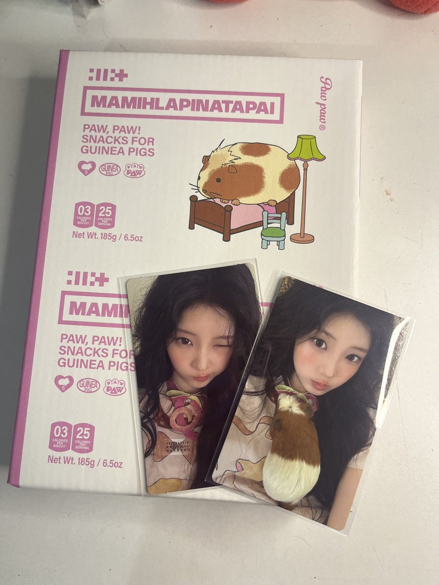 kotonefofs's tweet photo. Venda / vendo álbum mamih (paw paw ver.) Na versão da Wonhee
📥 com todas as inclusões!!
💌 feedbacks no fixado
📨 Mais informações no pv 🩵

illit mamihlapinatapai yunah moka iroha minju wonhee https://t.co/gWicViimaX
