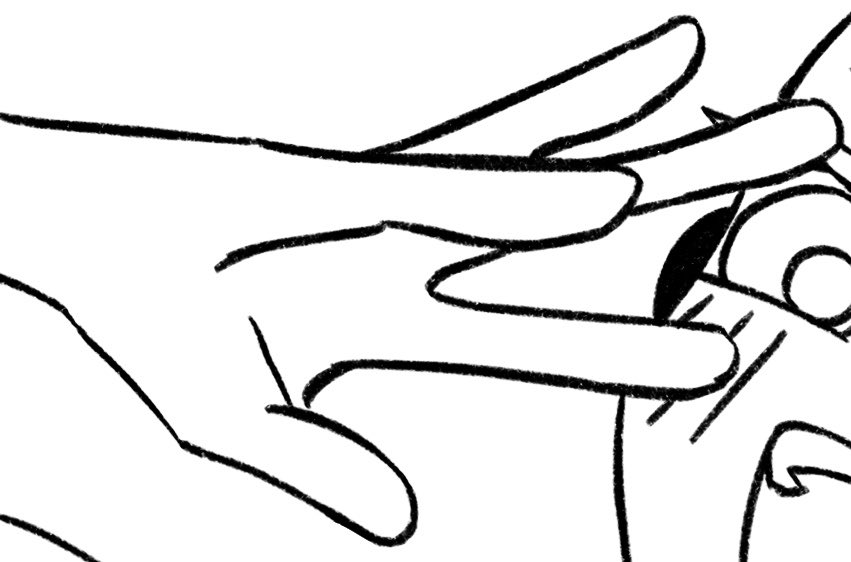 miso_8888's tweet photo. こういう手が大好きだ https://t.co/guauxCbFw8