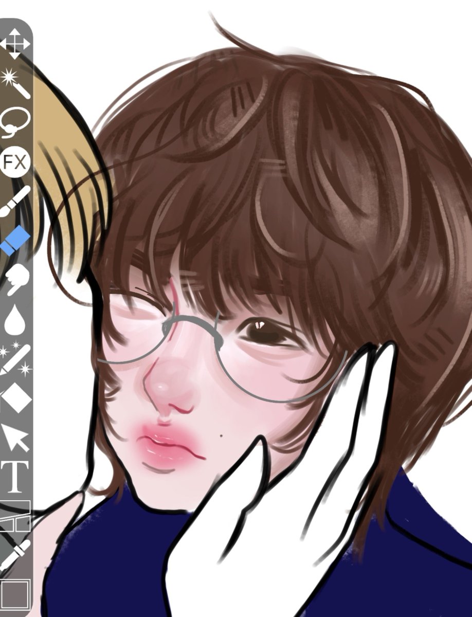 juhoonpoet's tweet photo. queria mto terminar esse desenho dos marhoon mas to #acabada de cansado do trabalho  algum dia sai https://t.co/CkMEHzGngO