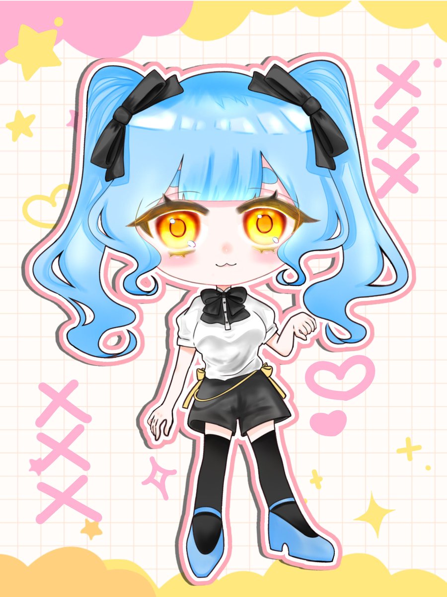 berrybell0325's tweet photo. OC🩵
現在【 #無償企画】しております🎶
ご興味ある方は固ツイのリプまでお願い致します✨️😌

 #無償依頼  #IRIAM準備中でも繋がりたい 
 #IRIAMライバー準備中 https://t.co/U6L3fh0kj8