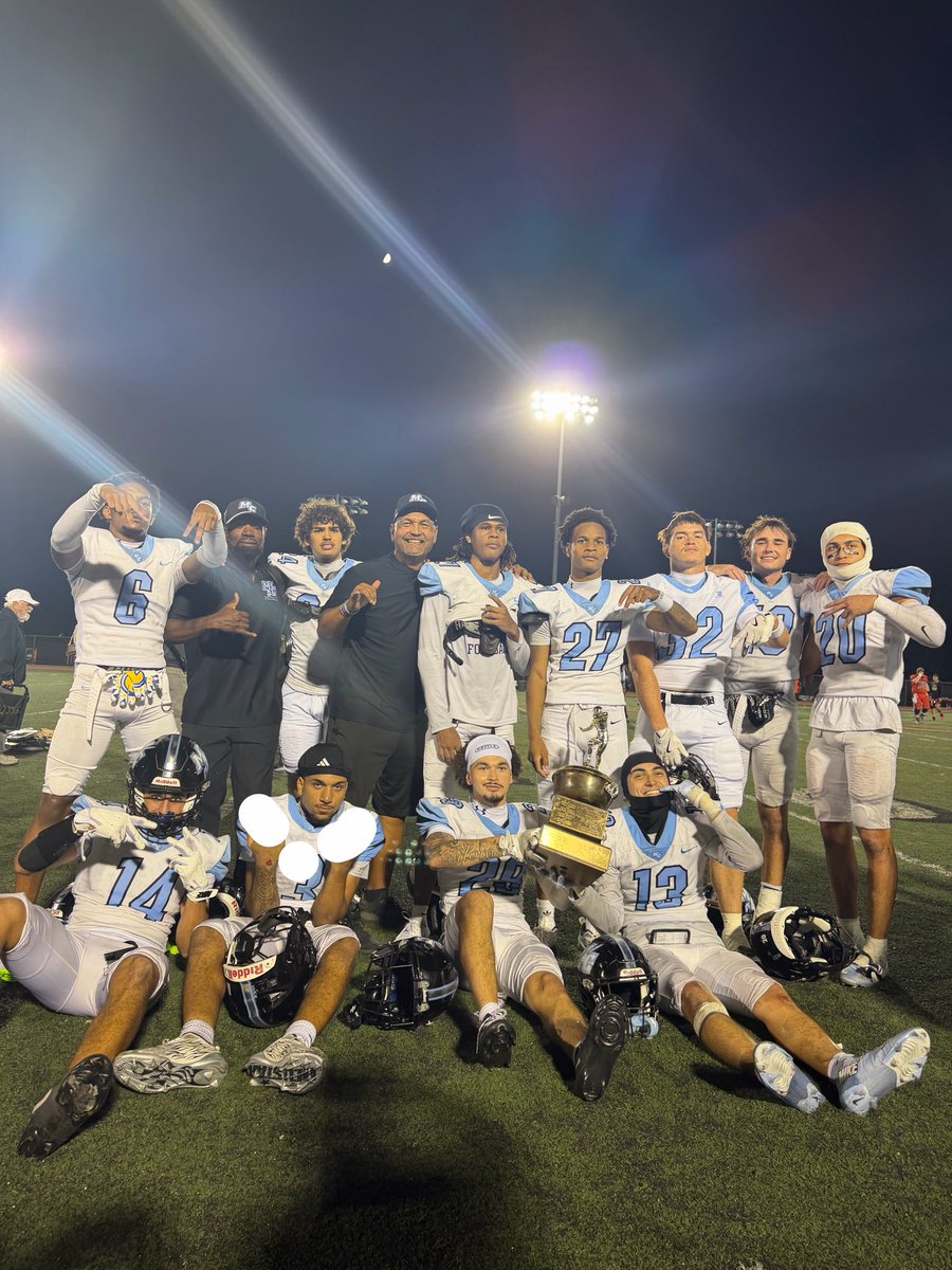 CoachJDiazMC's tweet photo. Great team WIN for our @mcraidersfb last night‼️ So proud of our guys for playing their hearts out for five quarters🙌🏾🙌🏾 They showed a lot of a grit, determination, resiliency and fight. Congrats to our coaching staff for putting together a great game plan and to all our alumni who helped us rebuild this program and bring the Citrus Cup back home to the Park‼️🙌🏾🙌🏾
Ty Lord, God is great 🙏🏾🙏🏾