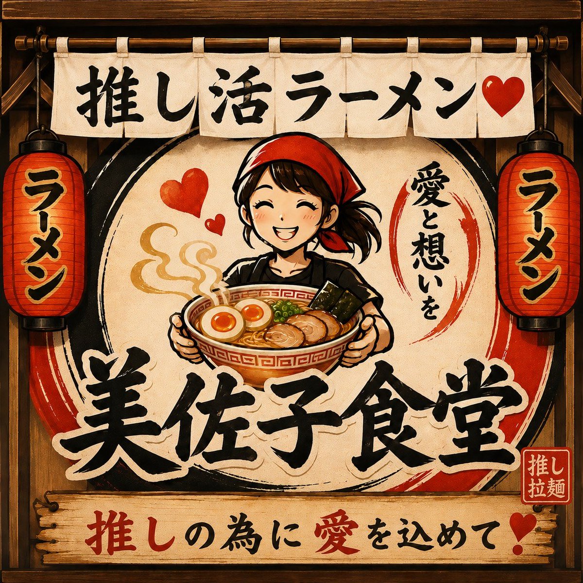 SeaburaSukiSuki's tweet photo. 推し活ラーメン🍜美佐子食堂 presents

週替わりの推し活つけ麺、４週目のキムチつけ麺が本日より販売開始☺️

9/27(日)まで限定販売となっております🫶

支援活動の一環として食事代の一部を活動の応援費に充てさせていただきます🤝✨
詳細は画像参照👀

@二代目麺屋こうじ(太田)
宜しくお願いします🍀 https://t.co/I99n8NgTTz