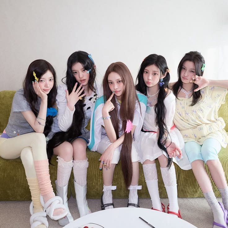 ILLIT_Chart's tweet photo. Most streamed K-pop girl group songs on Spotify yesterday:

#1. ILLIT, "It's Me" (971K)
#2. LE SSERAFIM, "Made My Night" (640K)
#3. ILLIT, "Magnetic" (632K)
#4. BLACKPINK, "JUMP" (604K)
#5. ILLIT, "NOT CUTE ANYMORE" (583K) https://t.co/FbsbCbSI15