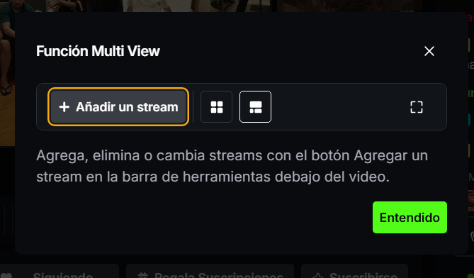 TndenciaStream's tweet photo. "Kick"

Porque agregó una función para ver múltiples streams al mismo tiempo al tiempo perfecto para ver DEDsafio. https://t.co/4YuuW63nF6