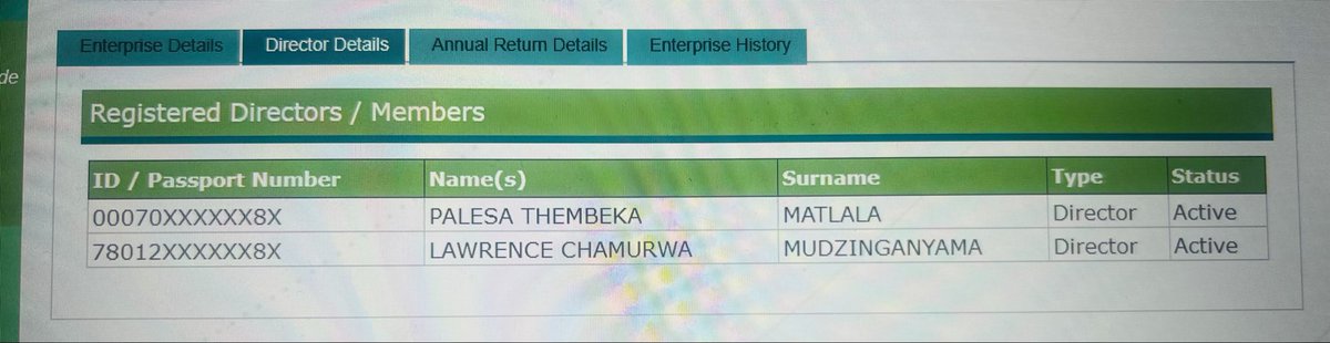 SpoiltHousewife's tweet photo. Who fired him, Palesa lol? There is no signature on the statement just -“End”. Does this company have a parent company that’s using black people as a front. This really needs investigation https://t.co/3I4YHfsg8T