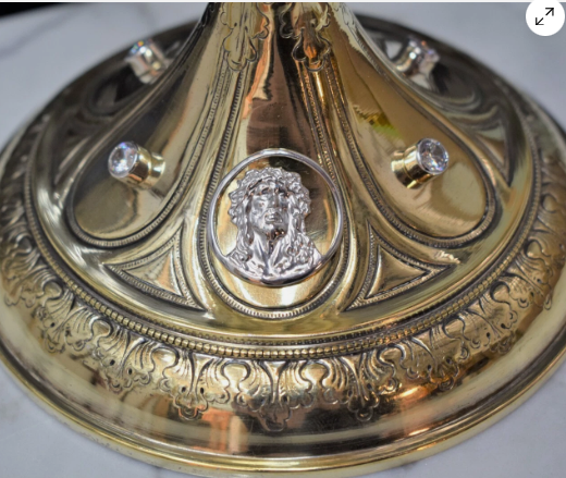 BrendanTHamtil's tweet photo. Ornate Antique Gothic Chalice + All Sterling + All Handmade for sale! Asking for $3,730! Contact us at 913-710-0025!
#kc #parish #america #forsale #catolica #christ #kansascity #church #ks #saints #holyweek #missouri #catholicfamily #kcmo #catholicarchitecture #Mary #catholic https://t.co/2QbleEYoRl