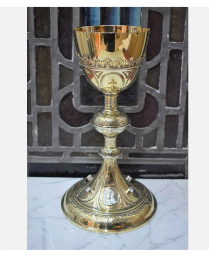 BrendanTHamtil's tweet photo. Ornate Antique Gothic Chalice + All Sterling + All Handmade for sale! Asking for $3,730! Contact us at 913-710-0025!
#kc #parish #america #forsale #catolica #christ #kansascity #church #ks #saints #holyweek #missouri #catholicfamily #kcmo #catholicarchitecture #Mary #catholic https://t.co/2QbleEYoRl
