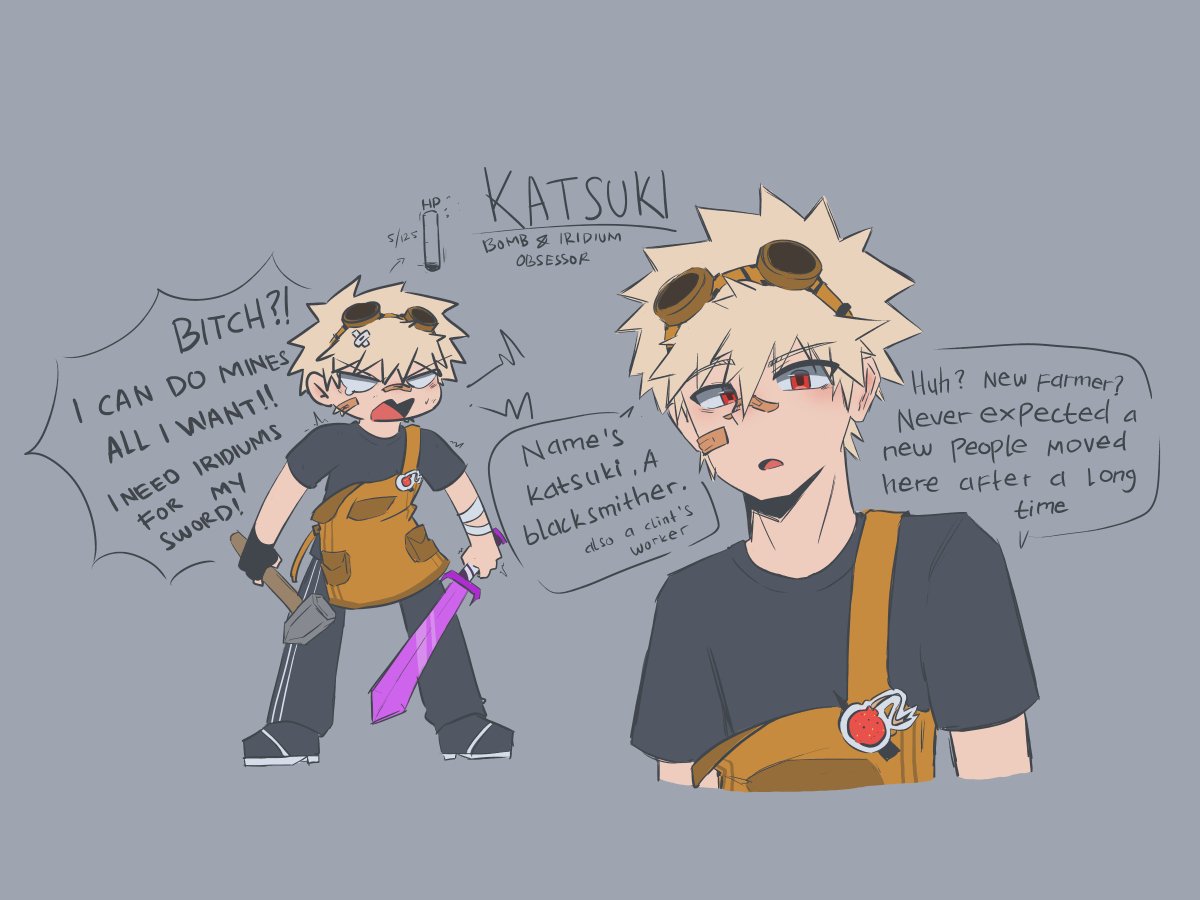 yukiis_here's tweet photo. hah, i forgot i have unfinished stardew mod of him, stopped continue cuz my laptop lag asf. https://t.co/bKyDPZpjxp