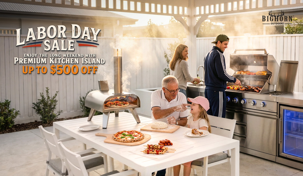 TreeFinance's tweet photo. Pizza night hits different outdoors 🍕🔥

Big Horn Outdoors makes pizza ovens, grills &amp; outdoor cooking gear for backyard cookouts and weekend adventures.

Worth checking out 👇
https://t.co/8cyYN6z4H1 https://t.co/oG4gSWE8jl