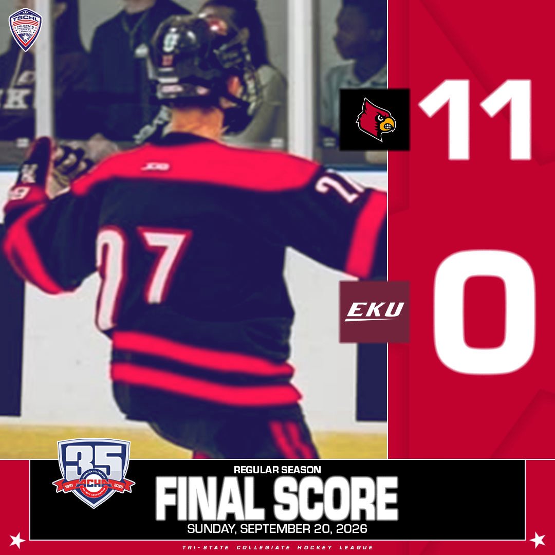 TSCHockeyLeague's tweet photo. Fried the Colonels π
#TheT | #TSCHL | #ACHA https://t.co/PMCVx817os
