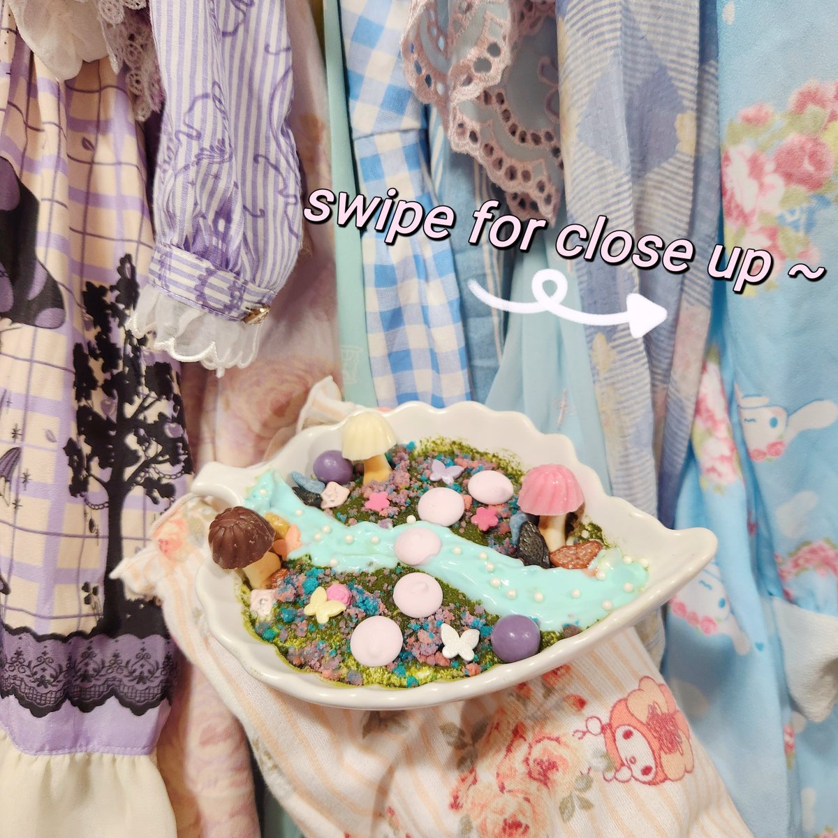 Elleiminator's tweet photo. ` ﾟ｡･ﾟ☆｡ ive come back to #edrtwt after being on reddit for a while. 

elle. ♡ 22. ♡ moots? ♡ groups?

i love making cute fairy food and hiding in my closet surrounded by cute clothes. ૮꒰˶•́ ༝ •̀˶꒱ა

im tired of being lonely, so let's be friends ♡ https://t.co/fTgCNwQGr9