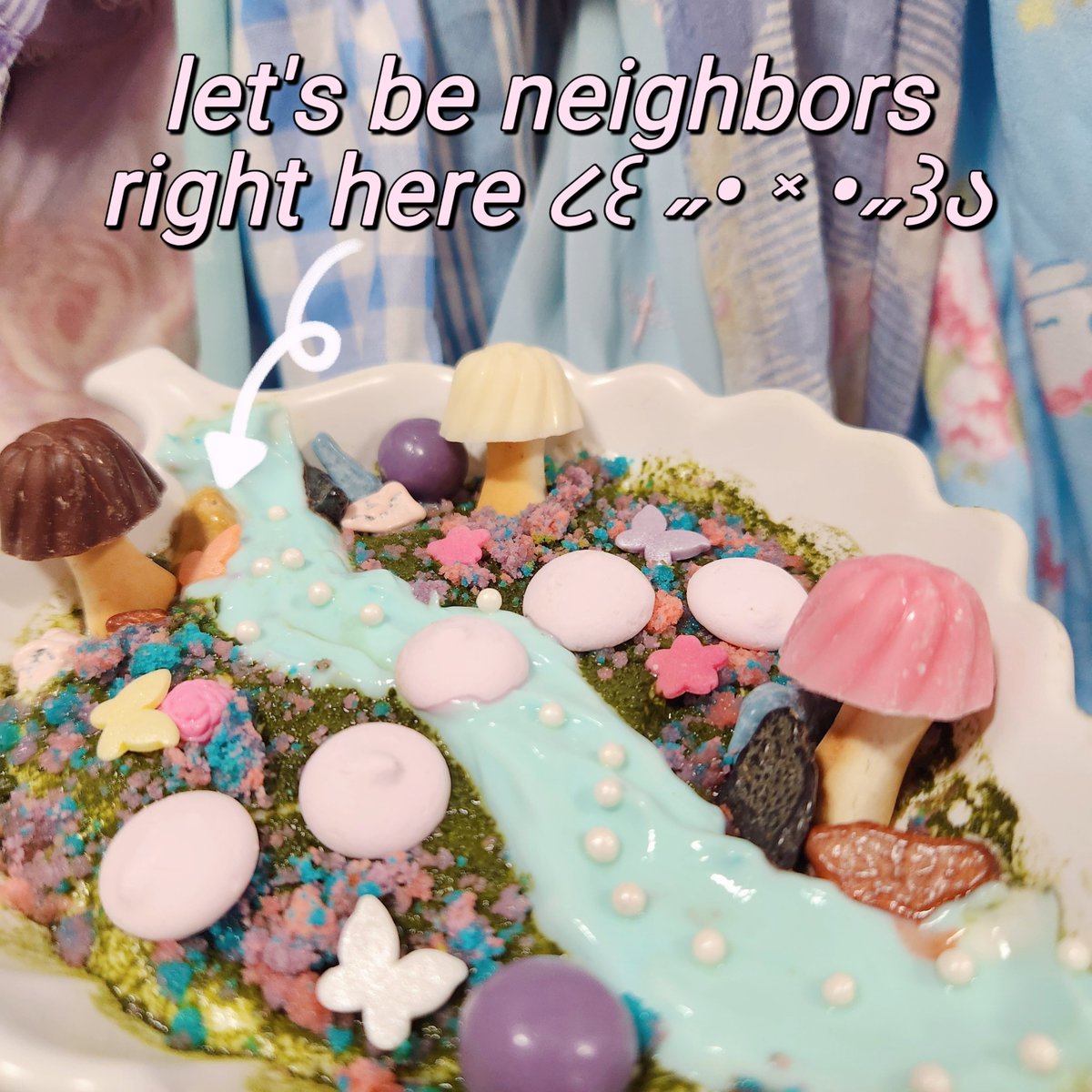 Elleiminator's tweet photo. ` ﾟ｡･ﾟ☆｡ ive come back to #edrtwt after being on reddit for a while. 

elle. ♡ 22. ♡ moots? ♡ groups?

i love making cute fairy food and hiding in my closet surrounded by cute clothes. ૮꒰˶•́ ༝ •̀˶꒱ა

im tired of being lonely, so let's be friends ♡ https://t.co/fTgCNwQGr9