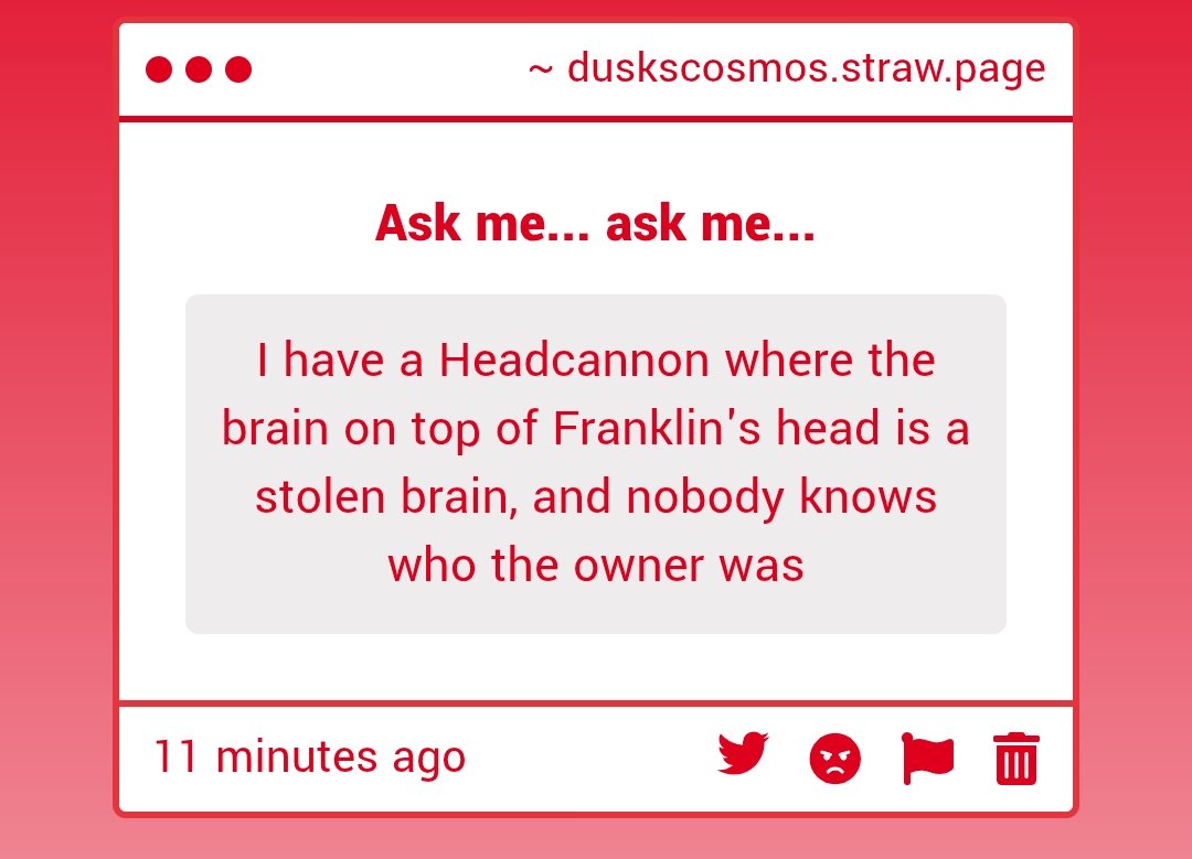 dusk_leaflets's tweet photo. It's frank's brain... https://t.co/zuHmSSs3oL