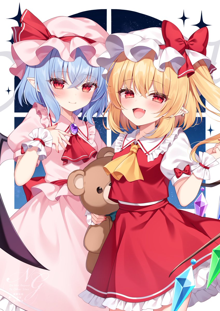 miya_25cat's tweet photo. 🌹スカーレット姉妹🌹 https://t.co/lhdcLVsckj