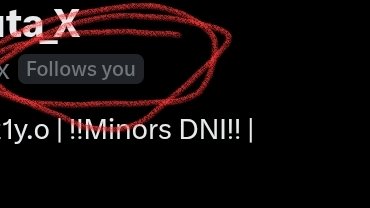 Rustiveil's tweet photo. gente eu tô rindo muito KKKKKKKKK
eu tenho “MINOR ” bem grande na minha bio e apareceu uma conta com “MINORS DNI” na bio me seguindo
MEU DEUS???? 😭
eu sou literalmente o público que você colocou no DNI KKKKKKKKK https://t.co/W5yHT78LUC