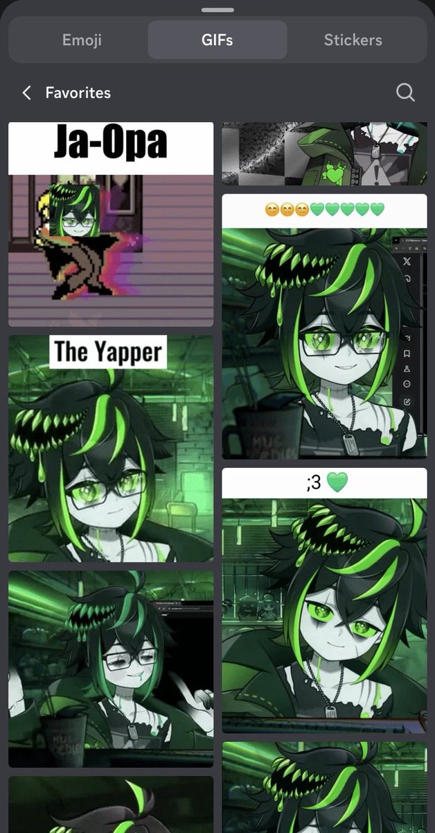 hanikuramu_'s tweet photo. Dude my discord gifs are PERFECT rn https://t.co/Imphir3j55