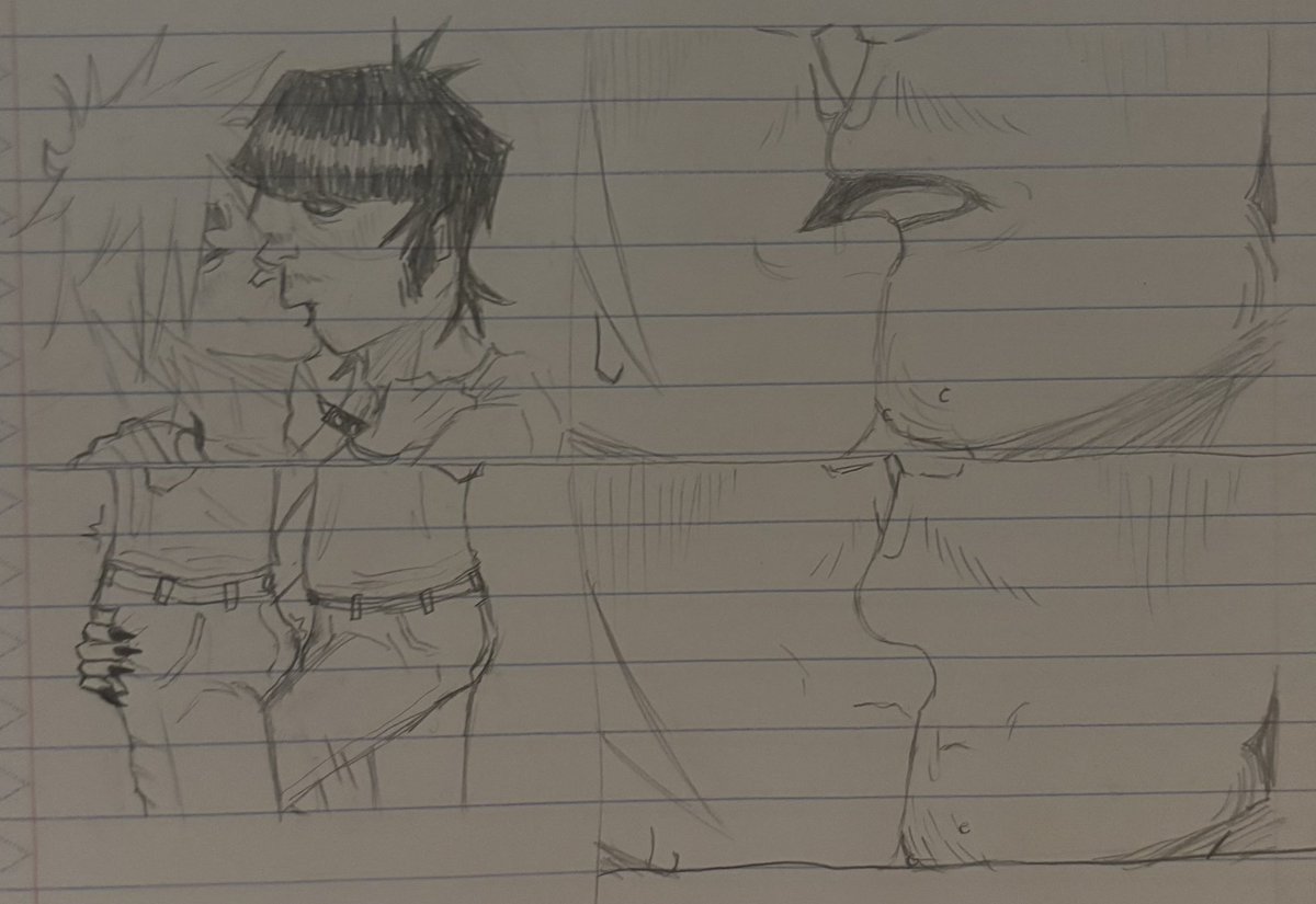 Stuartnn1pplezz's tweet photo. Take this shitty little thing cuz I’m lazy and don’t wanna redraw ANYTHING #2doc #Gorillaz https://t.co/xc2HEntGDg
