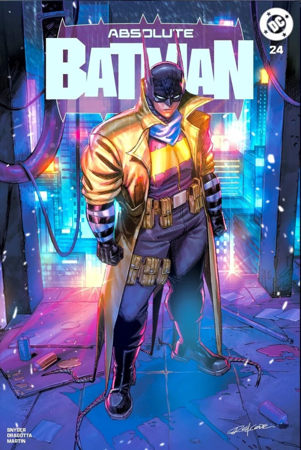 CobiesCards's tweet photo. Releases this Wednesday!
Absolute Batman #24
Redcode Variant
Print Run of 800   ·   7 Ate 9 Comics / Sad Lemon Comics Exclusive https://t.co/vqg4maNAR2