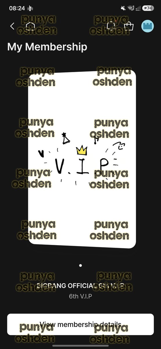 oshden_'s tweet photo. Open rent vip membership bigbang. DM me. https://t.co/9i9l7GsHOu