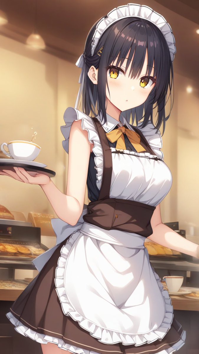 GreenSkyVircle's tweet photo. コーヒー、飲んでく？～四季ナツメ～006 | グリーンスカイ サークル #pixiv https://t.co/uoigS2pG16 
#aiイラスト #四季ナツメ #メイド #コーヒー #美少女イラスト https://t.co/GEJHo9JRf9