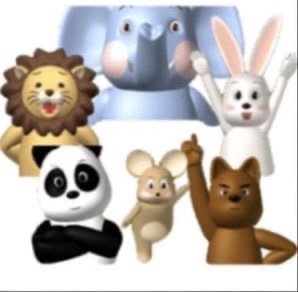 02zhoh's tweet photo. ←あっち向いてホイをする前

　　　　　　あっち向いてホイの結果→ https://t.co/ZMGc1b57zu
