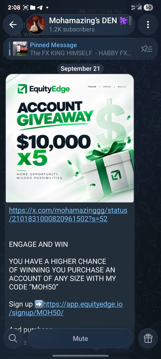 paulknows's tweet photo. @Mohamazinggg @Danieltrades @Fx_Picasso @hycienth_anita @ThissBabyVee @thatcodedtrader @Emrik__ @biggestXv @thatloganguyy @maestro_135 @EquityEdgeUK @01biguzi All tasks done ✅️✅️✅️✅️

I have an account with your promo code✅️

@ChimaFx_
 
@FXWMEN
  get in guys✅️✅️ https://t.co/bPsLGhjQ5H