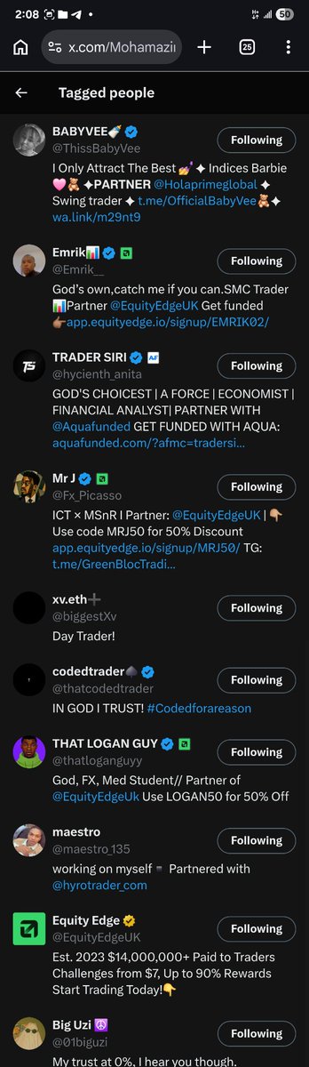 paulknows's tweet photo. @Mohamazinggg @Danieltrades @Fx_Picasso @hycienth_anita @ThissBabyVee @thatcodedtrader @Emrik__ @biggestXv @thatloganguyy @maestro_135 @EquityEdgeUK @01biguzi All tasks done ✅️✅️✅️✅️

I have an account with your promo code✅️

@ChimaFx_
 
@FXWMEN
  get in guys✅️✅️ https://t.co/bPsLGhjQ5H