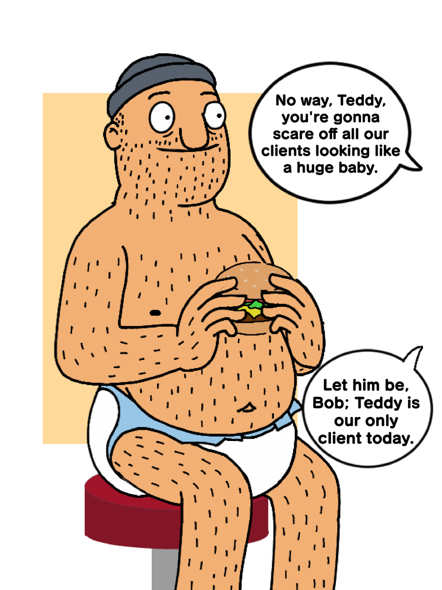 angel77253705's tweet photo. Teddy Abdl Bobs burguer
English

#abdlart #abdlcommunity #abdlbabyboy #abdlboys #abdl #diaperboy #DiaperArt #tbdl #tbdlboy https://t.co/xW5PAHZgBo