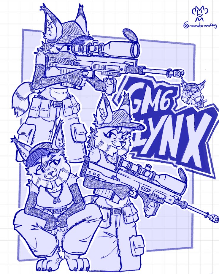 mamdamonkey's tweet photo. A gun so good that an animal is named after it https://t.co/HnD6DhqoLj