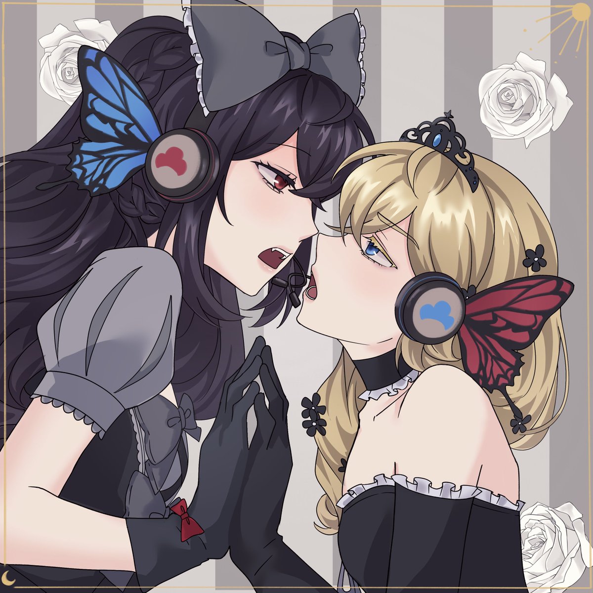 miaooo0503's tweet photo. 私はカラおそ♀（女体化）が大好きなんですけど、これって同好の人たちに受け入れてもらえるんでしょうか…？😣 https://t.co/rFnC9NyaZ5