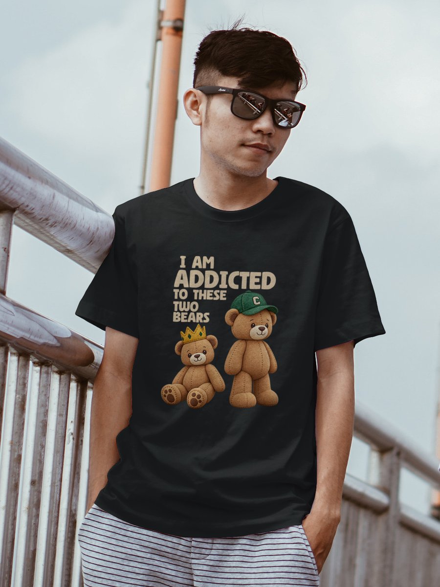 dbprinted's tweet photo. ๐ปโค๏ธ ADDICTED TO THESE TWO! โค๏ธ๐ป
๐ฅ ONLY $16
๐ Perfect gift for teddy bear lovers
๐ Grab yours before you forget!
https://t.co/oqE4F4DBBQ
#TeddyBears #CuteGift #BearLovers #CozyVibes #GiftIdeas #CuteTShirt #DBPrinted https://t.co/Iwn1hZFXms