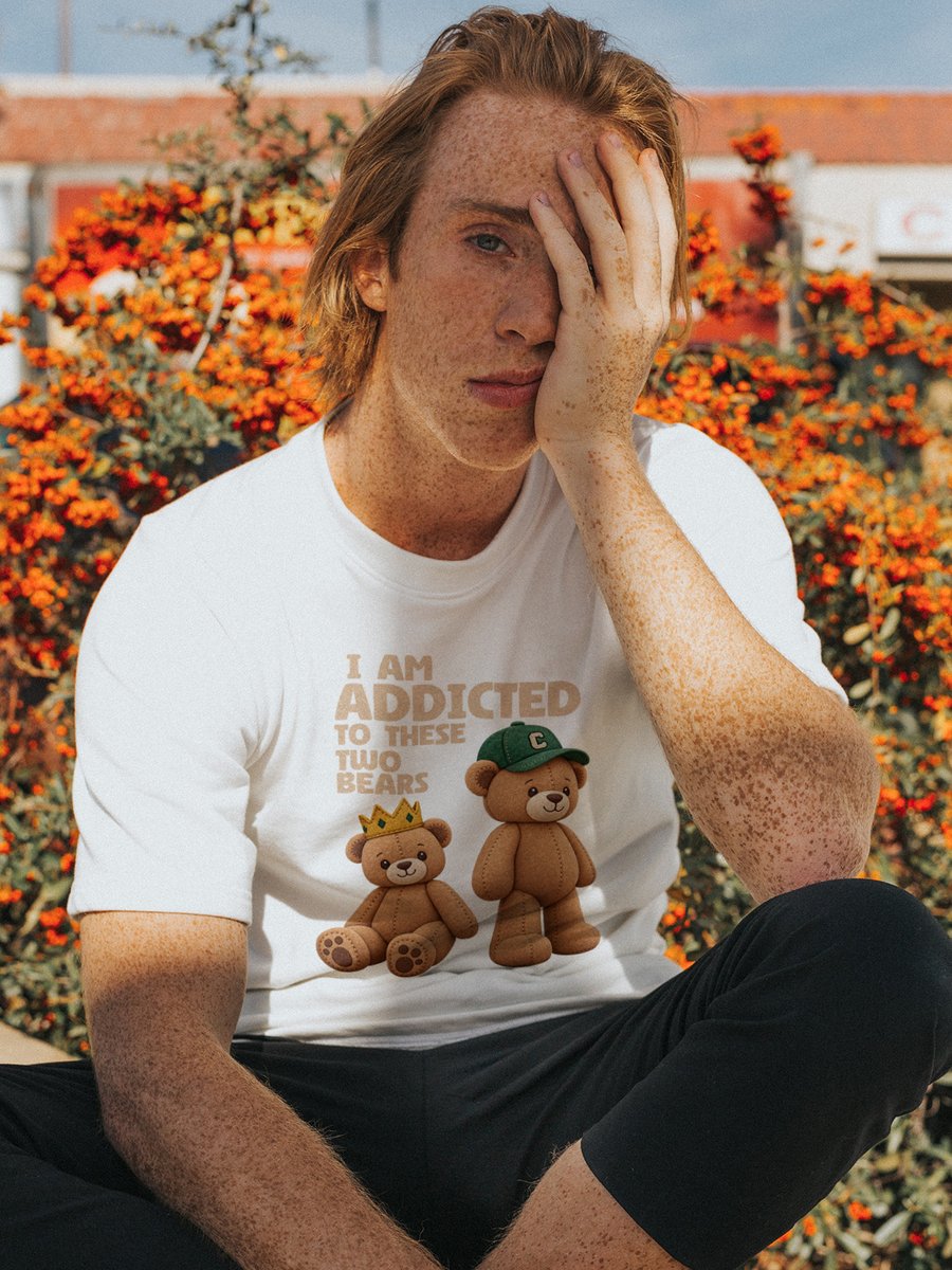 dbprinted's tweet photo. ๐ปโค๏ธ ADDICTED TO THESE TWO! โค๏ธ๐ป
๐ฅ ONLY $16
๐ Perfect gift for teddy bear lovers
๐ Grab yours before you forget!
https://t.co/oqE4F4DBBQ
#TeddyBears #CuteGift #BearLovers #CozyVibes #GiftIdeas #CuteTShirt #DBPrinted https://t.co/Iwn1hZFXms
