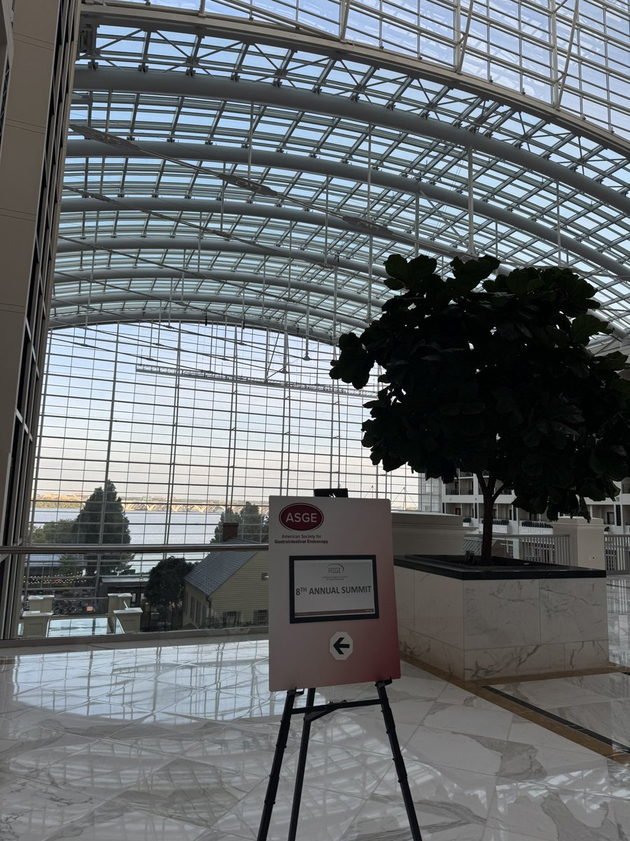 BoppanaMD's tweet photo. Spent Saturday at the AIGI Global AI Summit in National Harbor. Big themes: workflow and implementation, deskilling vs reskilling, multimodal data, FDA clearance as the starting line, and cost. Accuracy alone won't get AI into GI practice anymore. #GIAI @ASGEendoscopy https://t.co/4h48DrnaH4