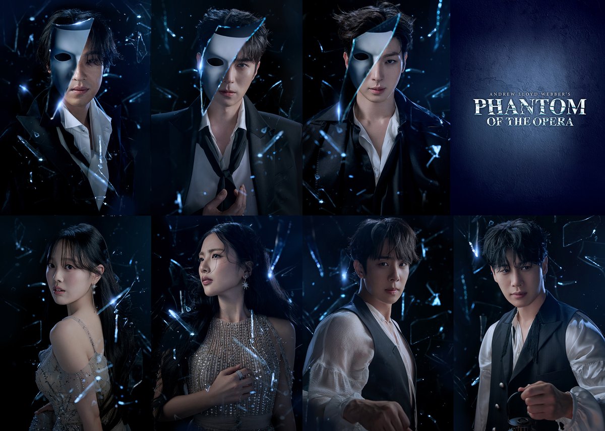 lovethemusical's tweet photo. [더뮤지컬 뉴스] 뮤지컬 <오페라의 유령>이 캐스팅을 공개했습니다. 
기사 보러 가기▶️https://t.co/xHOVgqRdMT https://t.co/krosgGgIpl