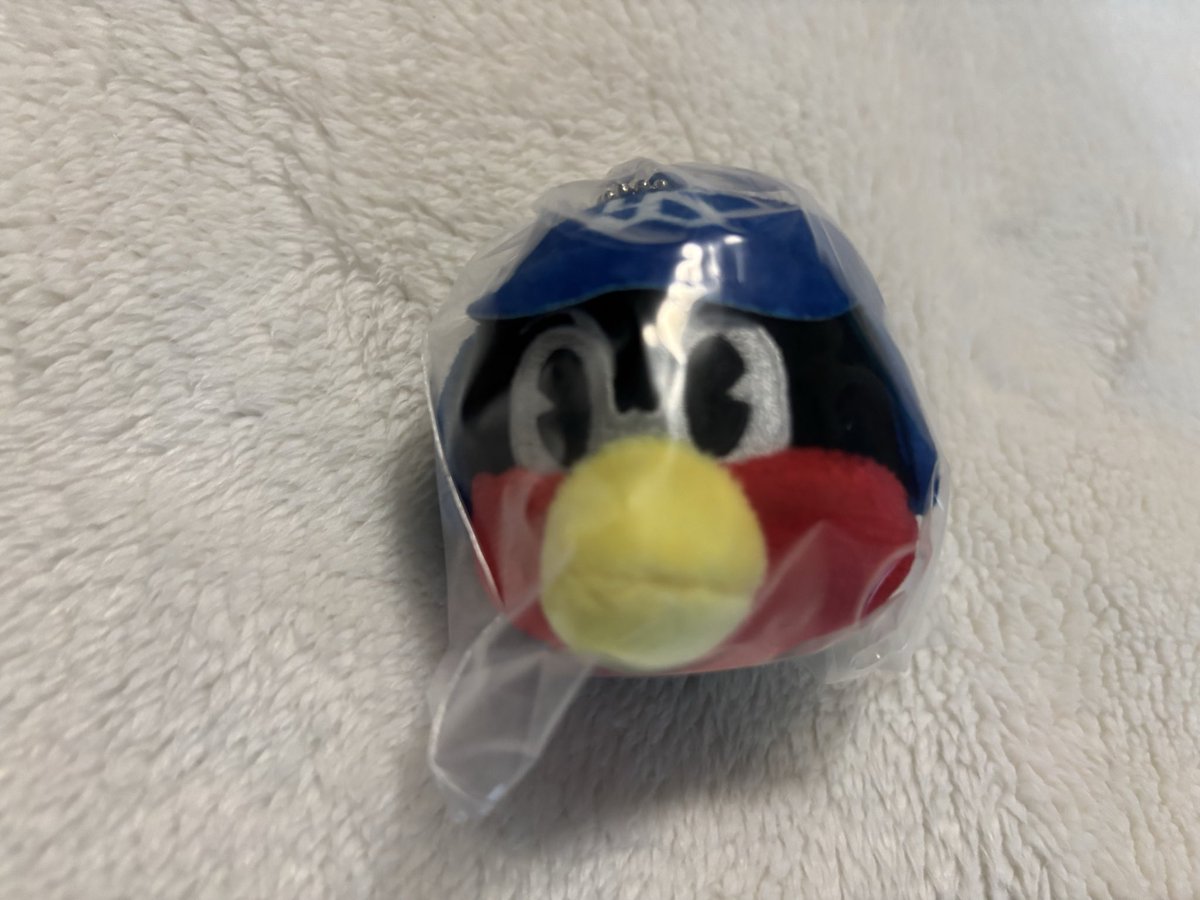 schokola620's tweet photo. プロ野球マスコット、フェイスぬいぐるみガチャ、交換希望です！つば九郎ダブりました。

譲 : つば九郎
求 : ドアラかレオ

できればハマスタまたは横浜駅での交換を希望です。残り全て現地です。
#ベイスターズ
#マスコットガチャ
#つば九郎 https://t.co/gr0uU9EHIr