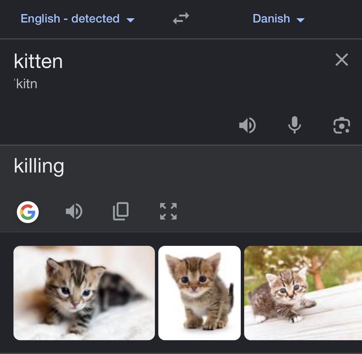 Booza32145's tweet photo. danish is evil bro 😭 https://t.co/q0H0OWX57E